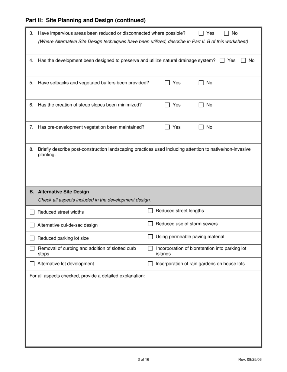 Connecticut Stormwater Quality Worksheet - Fill Out, Sign Online and ...