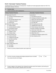 Stormwater Quality Worksheet - Connecticut, Page 4
