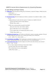 Appendix B Internal Control Questionnaire (Icq) for Consulting Engineers - Delaware, Page 10
