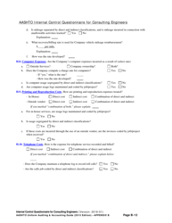 Appendix B Internal Control Questionnaire (Icq) for Consulting Engineers - Delaware, Page 12