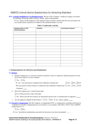 Appendix B Internal Control Questionnaire (Icq) for Consulting Engineers - Delaware, Page 13