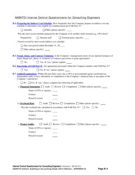 Appendix B Internal Control Questionnaire (Icq) for Consulting Engineers - Delaware, Page 4