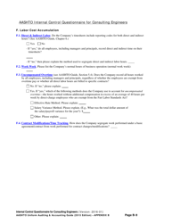 Appendix B Internal Control Questionnaire (Icq) for Consulting Engineers - Delaware, Page 9