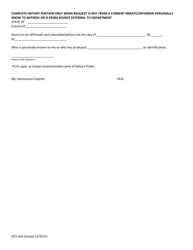Form DC5-165 Consent and Authorization for Use and Disclosure Inspection and Release of Confidential Education Information - Florida, Page 2