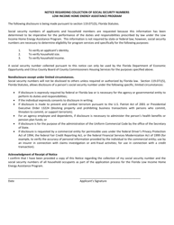 Liheap Application - Low Income Home Energy Assistance Program - Citrus County, Florida, Page 4