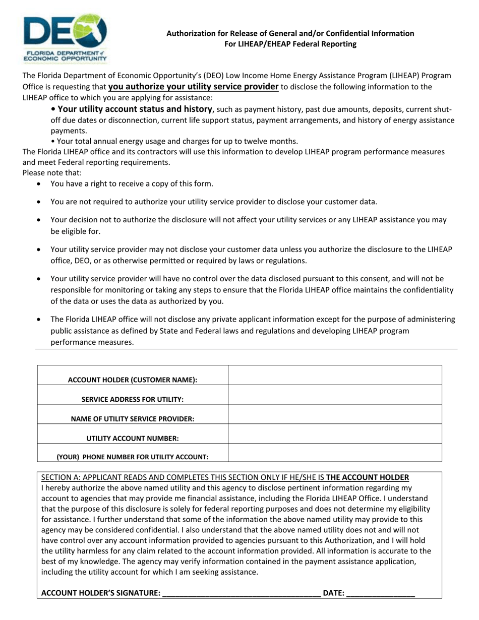 Citrus County Florida Liheap Application Low Income Home Energy Assistance Program Fill Out 1755