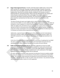 Community Services Block Grant (Csbg) Disaster Supplemental - Stage 3, Longer Term Recovery Application Technical Assistance Template - Draft - Florida, Page 10