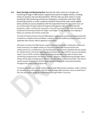 Community Services Block Grant (Csbg) Disaster Supplemental - Stage 3, Longer Term Recovery Application Technical Assistance Template - Draft - Florida, Page 11