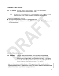 Community Services Block Grant (Csbg) Disaster Supplemental - Stage 3, Longer Term Recovery Application Technical Assistance Template - Draft - Florida, Page 16