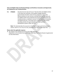 Community Services Block Grant (Csbg) Disaster Supplemental - Stage 3, Longer Term Recovery Application Technical Assistance Template - Draft - Florida, Page 22