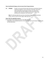 Community Services Block Grant (Csbg) Disaster Supplemental - Stage 3, Longer Term Recovery Application Technical Assistance Template - Draft - Florida, Page 23