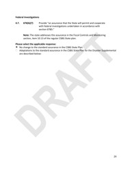 Community Services Block Grant (Csbg) Disaster Supplemental - Stage 3, Longer Term Recovery Application Technical Assistance Template - Draft - Florida, Page 24