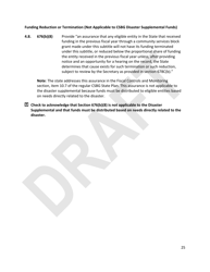 Community Services Block Grant (Csbg) Disaster Supplemental - Stage 3, Longer Term Recovery Application Technical Assistance Template - Draft - Florida, Page 25