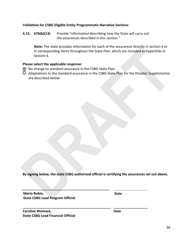 Community Services Block Grant (Csbg) Disaster Supplemental - Stage 3, Longer Term Recovery Application Technical Assistance Template - Draft - Florida, Page 30