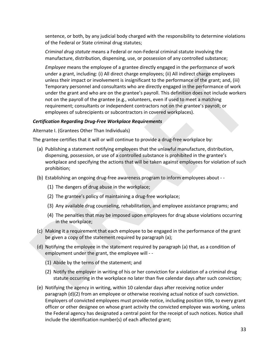 Community Services Block Grant (Csbg) Disaster Supplemental - Stage 3, Longer Term Recovery Application Technical Assistance Template - Draft - Florida, Page 33