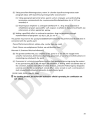 Community Services Block Grant (Csbg) Disaster Supplemental - Stage 3, Longer Term Recovery Application Technical Assistance Template - Draft - Florida, Page 34