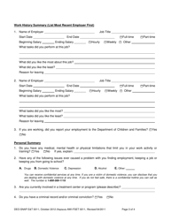Form DEO-SNAP E&amp;T0011 Employment and Training (E&amp;t) Interest and Skills Questionnaire - Supplemental Nutrition Assistance Program (Snap) - Florida, Page 3