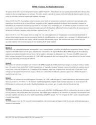 Form DEO-WTP2299 Substance Abuse and Mental Health (Samh) Treatment Verification - Florida, Page 2