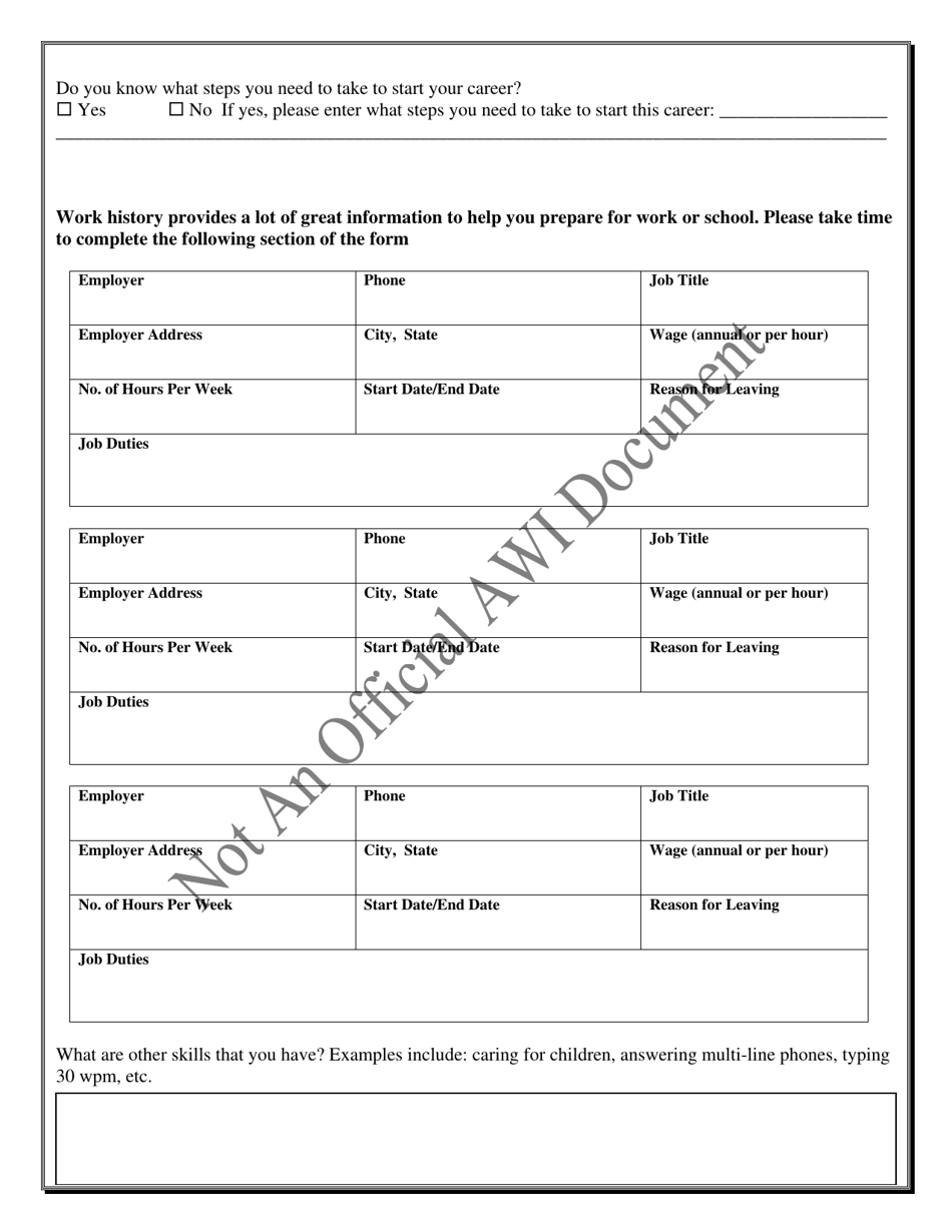 Initial Assessment - Florida, Page 3
