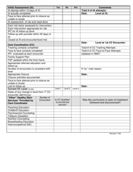 Prenatal/Icc Woman Healthy Start Care Coordination Record Review - Florida, Page 2