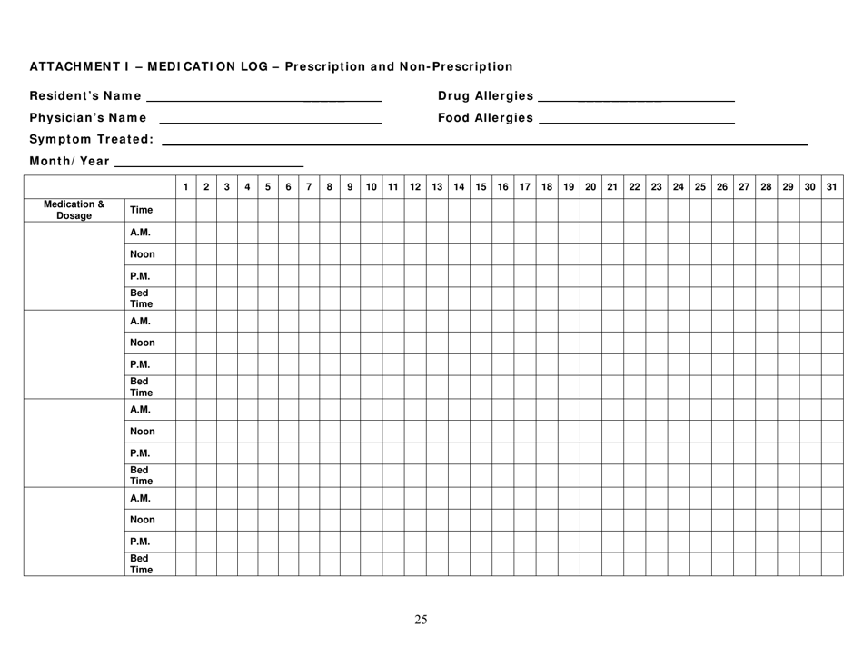 Group Care Program Preparedness Toolkit - Florida, Page 25