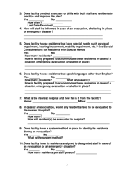 Group Care Program Preparedness Toolkit - Florida, Page 3
