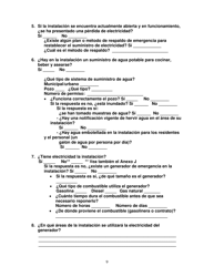 Group Care Program Preparedness Toolkit - Florida (Spanish), Page 10