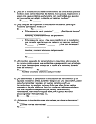 Group Care Program Preparedness Toolkit - Florida (Spanish), Page 11