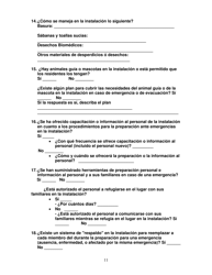 Group Care Program Preparedness Toolkit - Florida (Spanish), Page 12