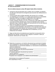 Group Care Program Preparedness Toolkit - Florida (Spanish), Page 21