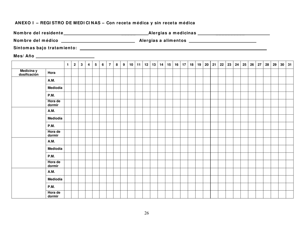 Group Care Program Preparedness Toolkit - Florida (Spanish), Page 27