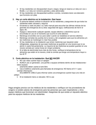 Group Care Program Preparedness Toolkit - Florida (Spanish), Page 30