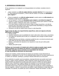 Group Care Program Preparedness Toolkit - Florida (Spanish), Page 33