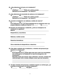 Group Care Program Preparedness Toolkit - Florida (Spanish), Page 7