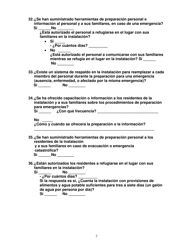 Group Care Program Preparedness Toolkit - Florida (Spanish), Page 8