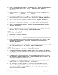Form DH5067 911 Public Safety Telecommunicator Training Program Application - Florida, Page 3