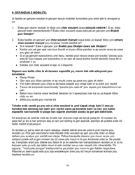 Group Care Program Preparedness Toolkit - Florida (Haitian Creole), Page 30