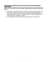 Group Care Program Preparedness Toolkit - Florida (Haitian Creole), Page 33