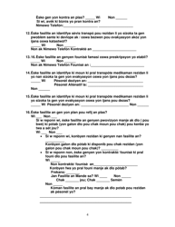 Group Care Program Preparedness Toolkit - Florida (Haitian Creole), Page 4