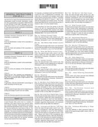 Form AR K-1 Arkansas Income Tax Owner&#039;s Share of Income, Deductions, Credits, Etc. - Arkansas, Page 2