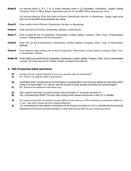 Instructions for Form AR4PT Nonresident Member Withholding Exemption Affidavit - Arkansas, Page 2