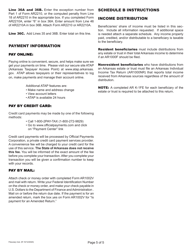 Instructions for Form AR1002F, AR1002NR - Arkansas, Page 7