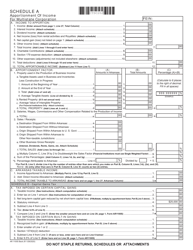 Form AR1100S Arkansas S Corporation Income Tax Return - Arkansas, Page 2