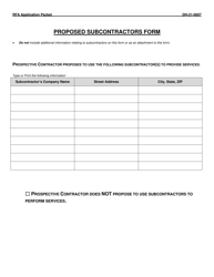 Form DH-21-0007 Oral Health Consultant Application Packet - Arkansas, Page 4