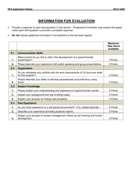 Form DH-21-0007 Oral Health Consultant Application Packet - Arkansas, Page 5
