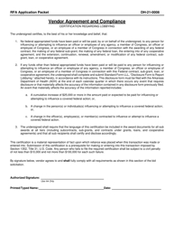 Form DH-21-0008 Community Sub Grants for Tpcp Application Packet - Arkansas, Page 3