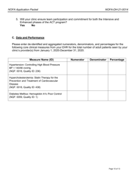 Form DH-21-0014 Arkansas Clinical Transformation (Act Program) Application Packet - Arkansas, Page 10