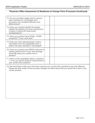 Form DH-21-0014 Arkansas Clinical Transformation (Act Program) Application Packet - Arkansas, Page 13