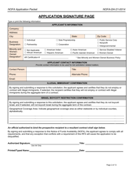 Form DH-21-0014 Arkansas Clinical Transformation (Act Program) Application Packet - Arkansas, Page 2
