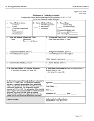 Form DH-21-0014 Arkansas Clinical Transformation (Act Program) Application Packet - Arkansas, Page 5